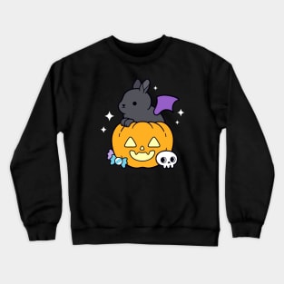 Pumpkin Bunny | Nikury Crewneck Sweatshirt